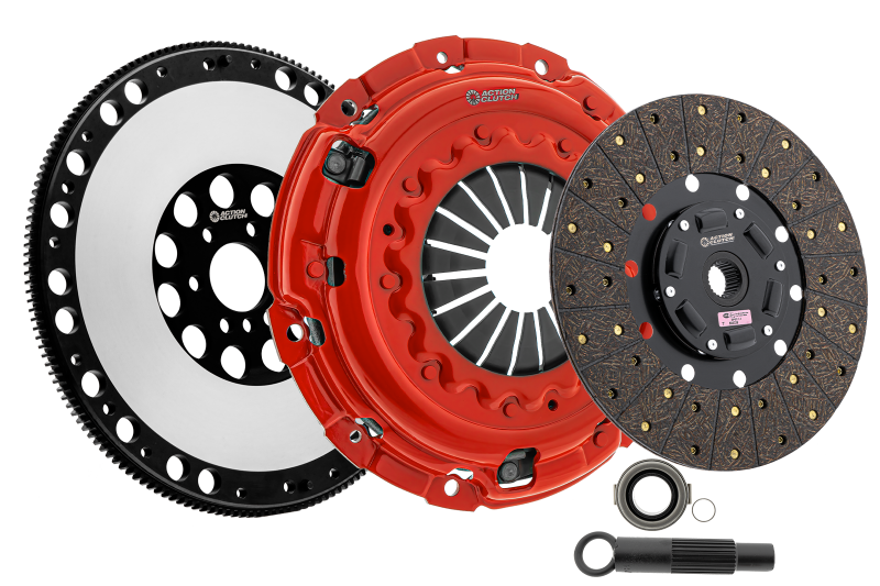 Action Clutch 22-23 Subaru WRX 2.4L (FA24DIT) Stage 1 HD Clutch Kit (2OS) w/Lightened Flywheel