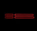 AlphaRex 23-25 Nissan Z Nova-Series Quad-Loop Style Prismatic LED Tail Lights - Black