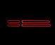 AlphaRex 23-25 Nissan Z Nova-Series Quad-Loop Style Prismatic LED Tail Lights - Black
