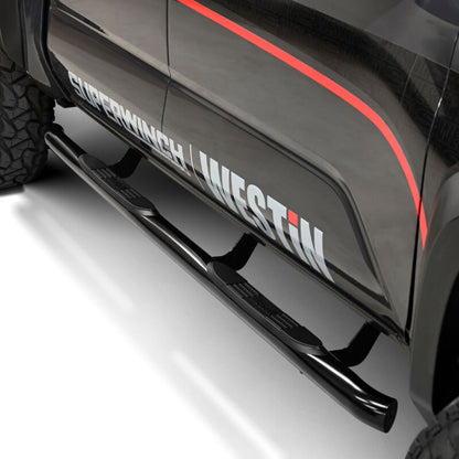 Westin 2024 Toyota Tacoma E-Series 3 Nerf Step Bars - Black