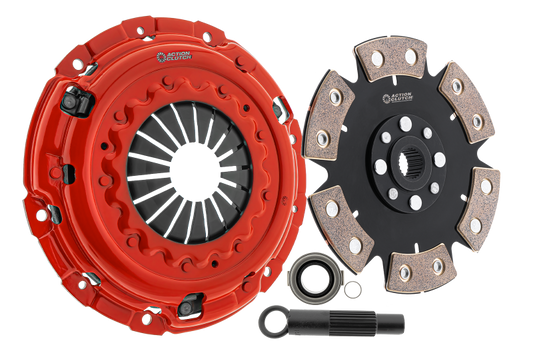 Action Clutch 00-08 Porsche Cayman 2.7L (M97.20) Stage 4 Clutch Kit (1MD)