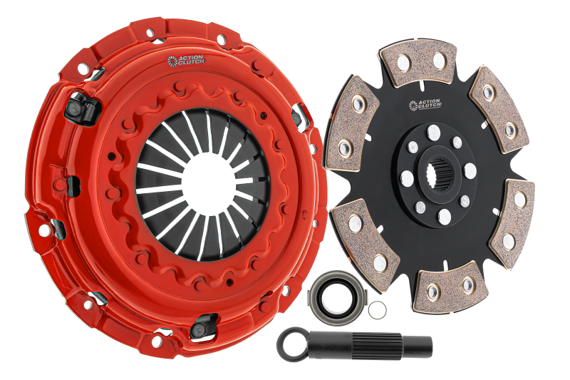 Action Clutch 88-89 Toyota MR2 1.6L (4A-GZE) Supercharged Stage 6 Clutch Kit (2MD)