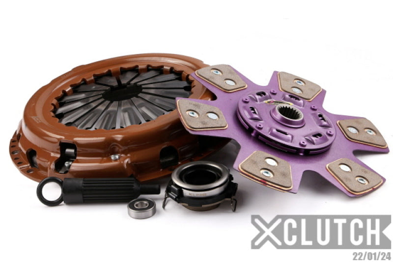 XClutch 16-18 Toyota Hilux Base 2.4L Stage 2 Sprung Ceramic Clutch Kit