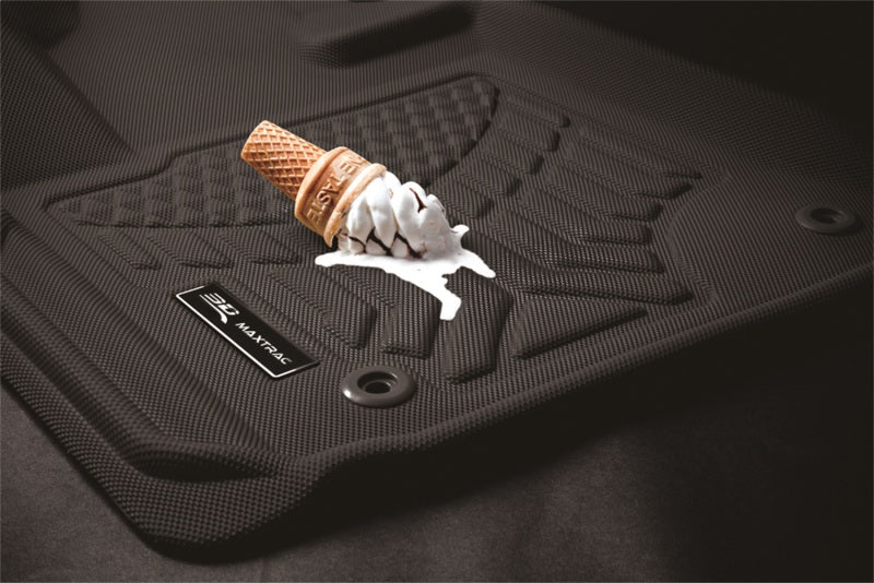 3D MAXpider 18-24 Jeep Wrangler JL Unlimited Maxtrac Black R1 R2