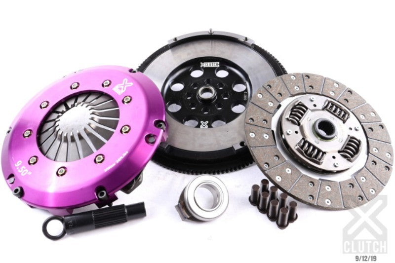 XClutch 17-21 Honda Civic 1.5L Stage 1 Sprung Organic Clutch Kit