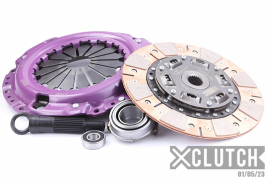 XClutch 99-03 Mazda Miata 1.8L Stage 2 Cushioned Ceramic Clutch Kit