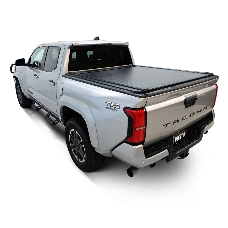 Westin 24-26 Toyota Tacoma 5ft. Bed Electric Retractable Tonneau Cover - Black