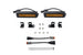 Diode Dynamics 2024+ Toyota Tacoma SS6 LED Fog Light Kit - Amber Wide