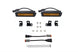 Diode Dynamics 2024+ Toyota Tacoma SS6 LED Fog Light Kit - Amber Wide