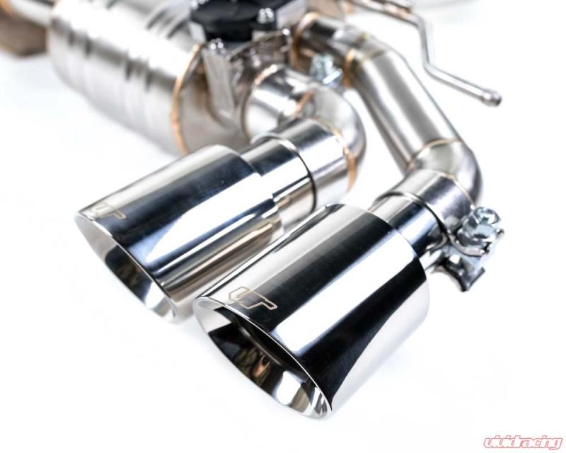 VR Performance Volkswagen Golf R MK7/7.5 Valvetronic 304 Stainless Exhaust System