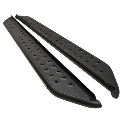 Westin 18-24 Jeep Wrangler (JL) Unlimited 4DR Outlaw Running Board - Textured Black