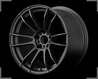 Gram Lights 57Xtreme Spec-D 18x9.5 +38 5-114.3 Matte Graphite