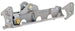 RockJock JL/JT Currectlync High Steer Front Trac Bar Relocation and Ram Assist Steering Mount