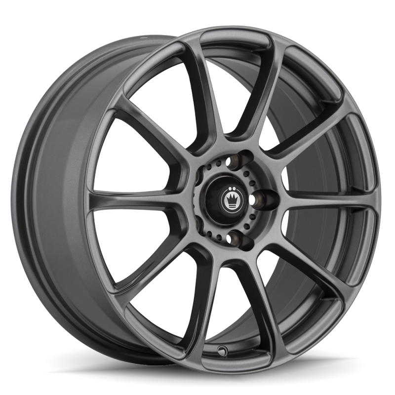 Konig Runlite 18x8 5x114.3 ET45 Matte Grey