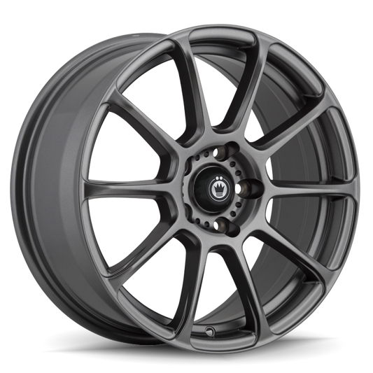 Konig Runlite 17x7.5 5x100 ET45 Matte Grey