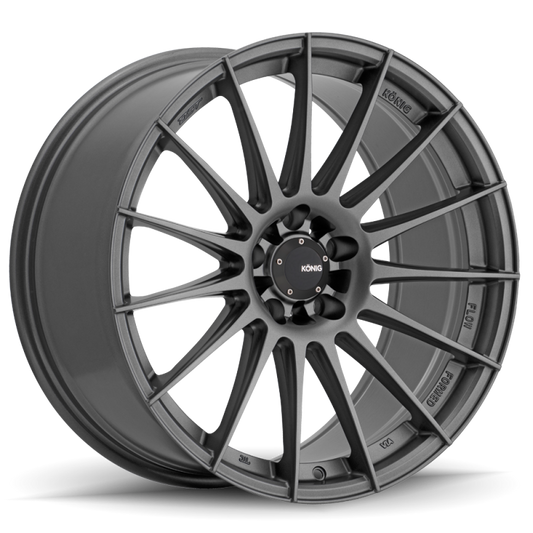 Konig Rennform 18x8 5x114.3 ET45 Matte Grey