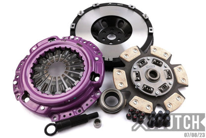 XClutch 19-23 Mazda MX-5 Miata Sport 2.0L Stage 2 Sprung Ceramic Clutch Kit