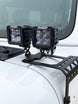 Deezee 18-23 Jeep JL Cowl Double Cube Light Bracket