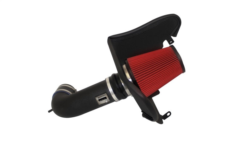 Volant 10-15 Chevrolet Camaro SS 6.2L V8 DryTech Filter Open Element Air Intake System