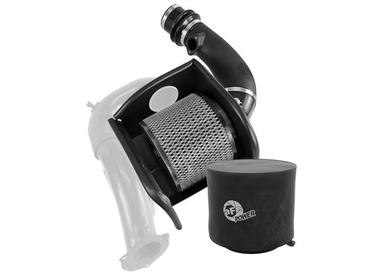 aFe Magnum FORCE Stage-2 Pro DRY S Cold Air Intake System 01-16 Nissan Patrol (Y61) I6 4.8L