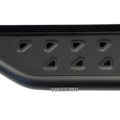 Westin 18-24 Jeep Wrangler (JL) Unlimited 4DR Outlaw Running Board - Textured Black
