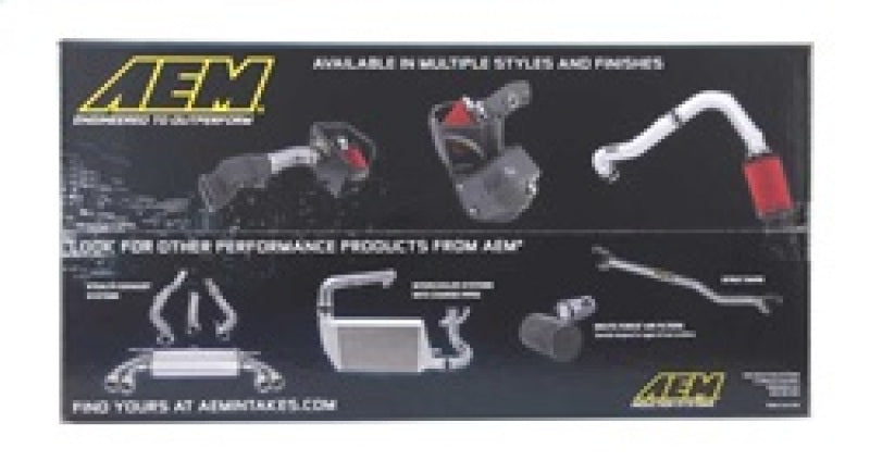 AEM Cold Air Intake System C.A.S. MITS LANCER RALLIART 2.4L 04-05, M/T