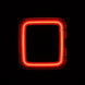 AlphaRex 18-23 Jeep Wrangler JL NOVA Prismatic LED Taillights Alpha-Black