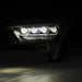 AlphaRex 22-23 Toyota Tundra NOVA-Series Headlights Black w/White DRL - Req 810029 OR 810030