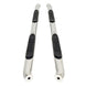 Westin 2024 Tacoma Double Cab E-Series 3 Nerf Step Bars - Stainless Steel