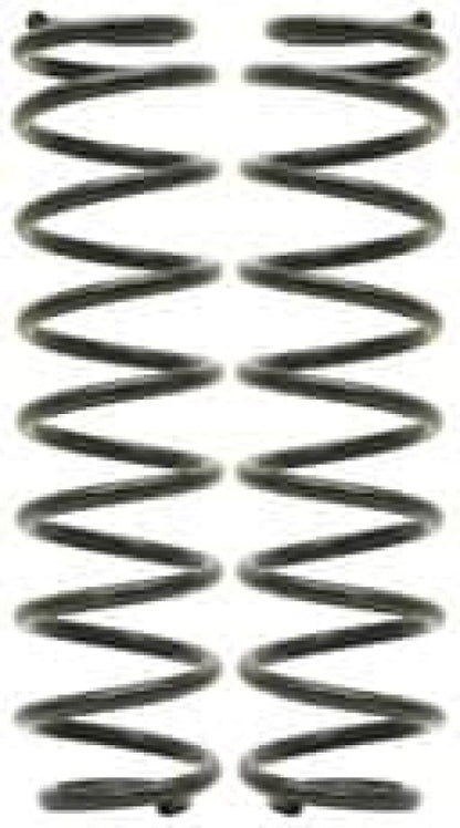 RockJock 4XE Hybrid Model Rear Coil Springs Pair 3.5in Lift