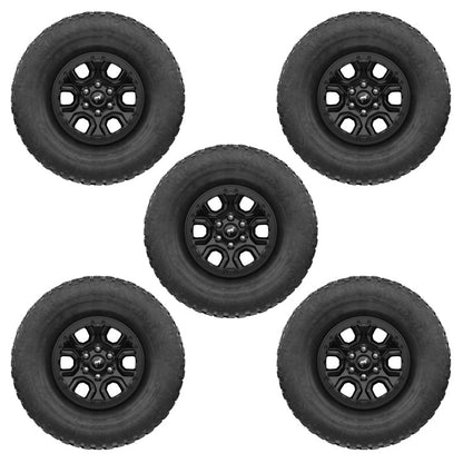 Ford Racing 2021+ Bronco Wildtrak Bead Lock Capable Wheel Kit