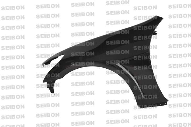 Seibon Vented Carbon Fiber Fenders - Infiniti G37 Sedan, G35 Sedan 07-08