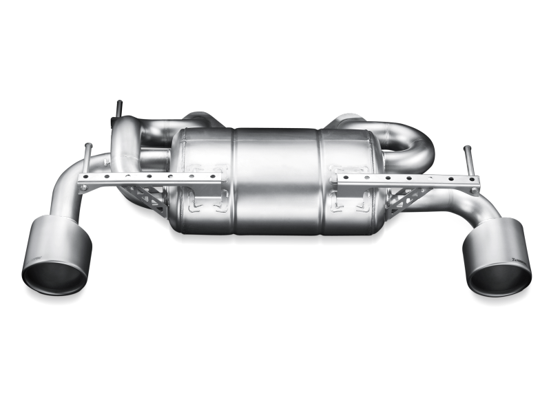 Akrapovic 09-17 Nissan 370Z Evolution Line Cat Back (SS) (Req. Tips)