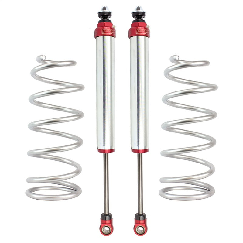 aFe Sway-A-Way 2.0in Rear Shock Kit w/Coil Springs - Toyota FJ Cruiser / 4Runner