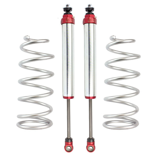 aFe Sway-A-Way 2.0in Rear Shock Kit w/Coil Springs - Toyota FJ Cruiser / 4Runner