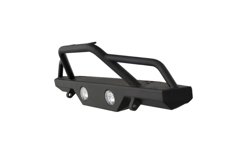 Rampage 1976-1983 Jeep CJ5 Recovery Bumper Front - Black