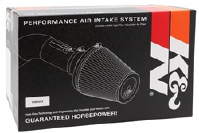 K&N Performance Intake System, VQ35DE - Nissan 350Z 03-06