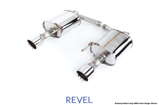 Revel Medallion Touring-S Dual Muffler Exhaust System - Infiniti G37 Sedan, G35 Sedan 07-08