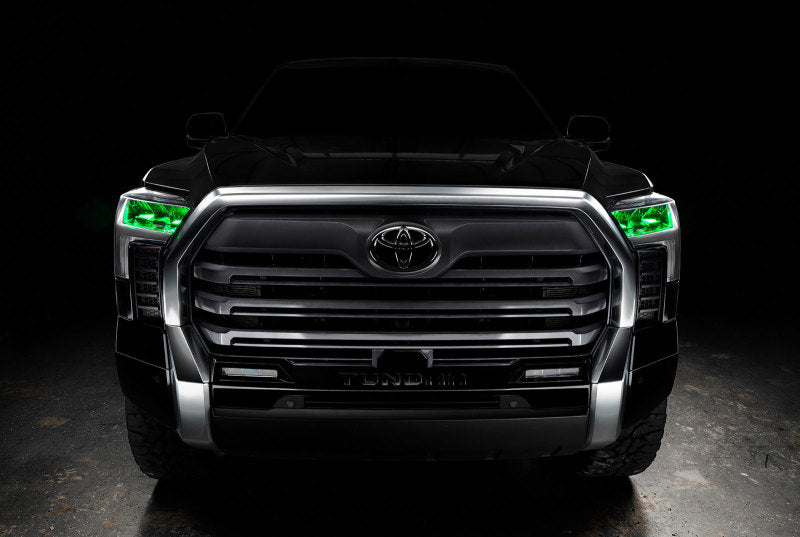 Oracle 2022+ Toyota Tundra ColorSHIFT RGB Demon Eye Headlight Upgrade Kit