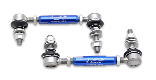 SuperPro Lexus GX470 Base Front HD Adjustable End Link Set