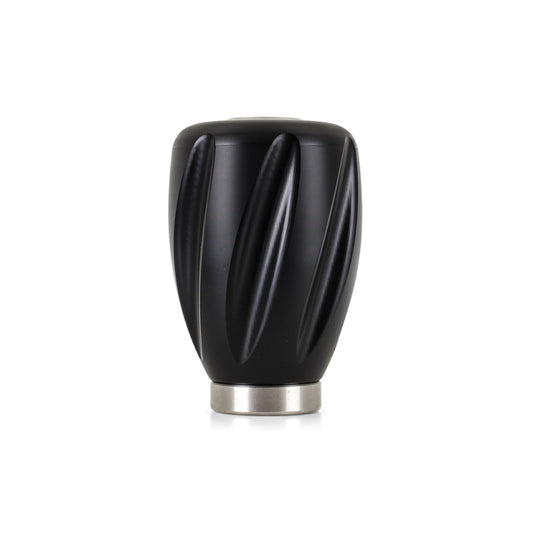 Steel Core Twist Shift Knob Black Delrin