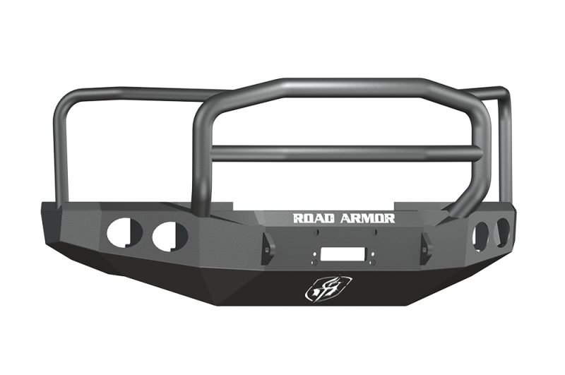 Road Armor 08-10 Ford F-250 Stealth Front Winch Bumper w/Lonestar Guard - Tex Blk