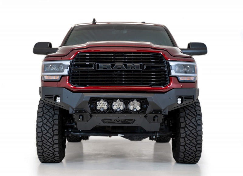 Addictive Desert Designs 19-21 Ram 2500/3500 Bomber HD Front Bumper (Baja Designs LP6 Mounts)