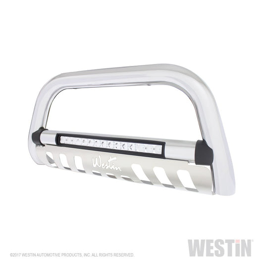 Westin 2016-2018 Toyota Tacoma Ultimate LED Bull Bar - Chrome