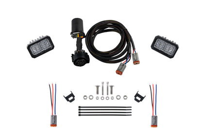 Diode Dynamics 2022 Toyota Tundra C2 Sport Stage Series Reverse Light Kit