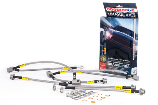 Goodridge Front & Rear Brake Line Kit - Nissan 350Z