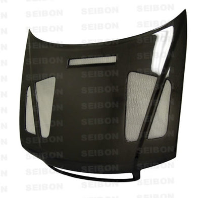 Seibon 96-01 Audi A4 ER Carbon Fiber Hood