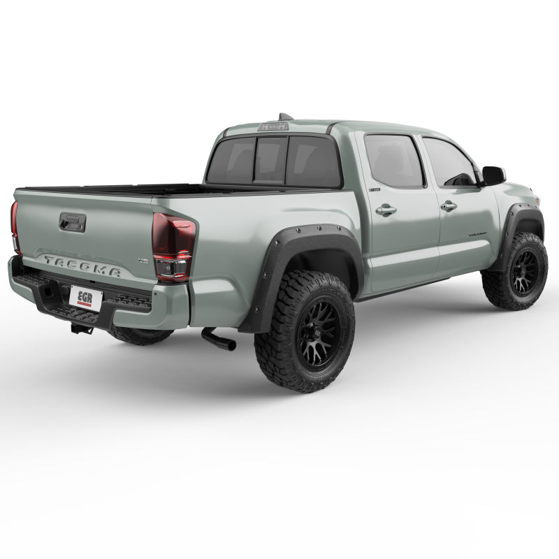 EGR 16-22 Toyota Tacoma Baseline Bolt Stylefender Flares Set Of 4