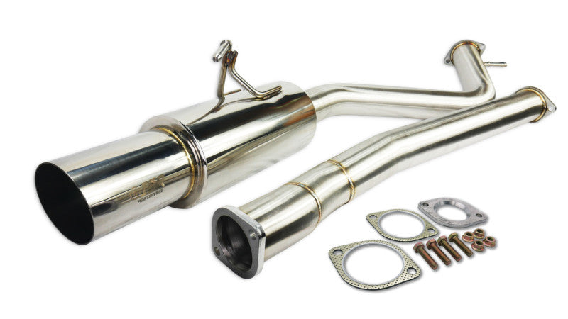 ISR Performance GT Single Exhaust System - Infiniti G37 Coupe, Q60 14-15