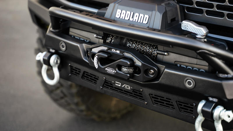 DV8 Offroad 21-23 Ford Bronco Spec Series Front Bumper